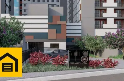 Apartamento com 2 dormitórios à venda, 42 m² por R$ 400.000,00 - Vila Leopoldina - Santo André/SP