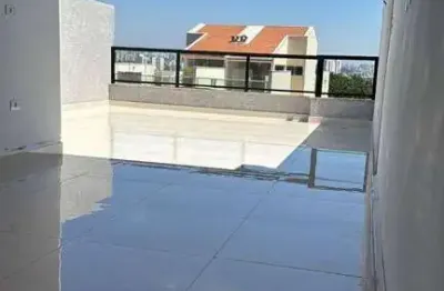 Cobertura com 2 dormitórios à venda, 84 m² por R$ 530.000 - Parque Erasmo Assunção - Santo André/SP