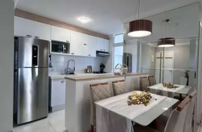 Apartamento com 2 dormitórios à venda, 58 m² por R$ 350.000,00 - Vila Falchi - Mauá/SP