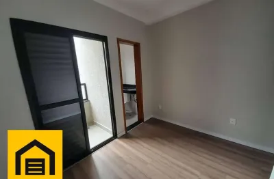Apartamento com 2 dormitórios à venda, 46 m² por R$ 426.000 - Campestre - Santo André/SP