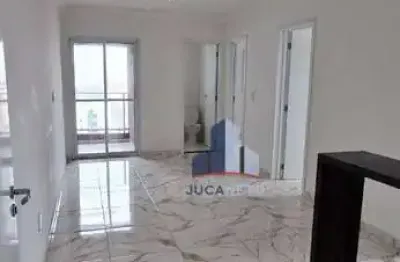 Apartamento com 2 dormitórios para alugar, 54 m² por r$ 1.904,46/mês - jardim pilar - mauá/sp