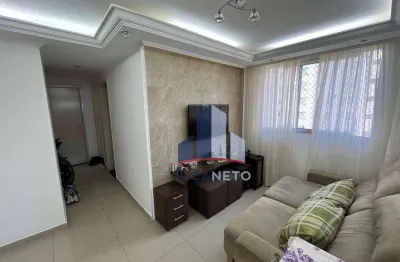 Apartamento com 2 dormitórios para alugar, 48 m² por r$ 1.800,00/mês - parque são vicente - mauá/sp