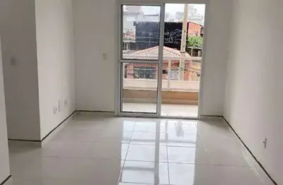 Apartamento com 3 dormitórios para alugar, 76 m² por R$ 3.016,00 - Vila Guarani - Mauá/SP