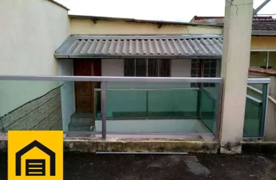 Casa com 2 dormitórios à venda, 160 m² por R$ 300.000 - Jardim Paranavaí - Mauá/SP