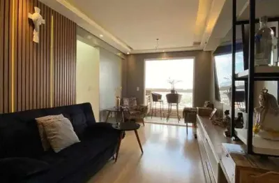 Apartamento com 3 dormitórios à venda, 76 m² por R$ 580.000,00 - Vila Guarani - Mauá/SP