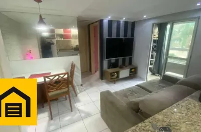 Apartamento com 2 dormitórios à venda, 47 m² por R$ 330.000 - Parque São Vicente - Mauá/SP