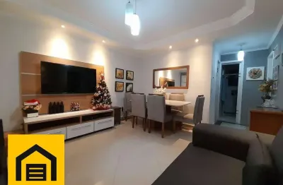 Apartamento com 2 dormitórios à venda, 61 m² por R$ 320.000,00 - Parque São Vicente - Mauá/SP