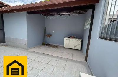 Casa para alugar, 100 m² por R$ 2.440,00/mês - Vila Assunção - Santo André/SP