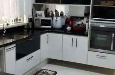 Sobrado com 3 dormitórios à venda, 175 m² por R$ 795.000,00 - Parque Marajoara - Santo André/SP