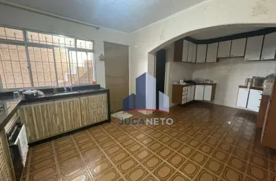 Casa com 2 dormitórios para alugar, 100 m² por R$ 1.350,00/mês - Jardim Aracy - Mauá/SP