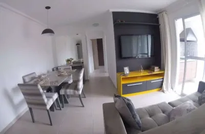 Apartamento com 2 dormitórios para alugar, 62 m² - Vila Morelli - Mauá/SP