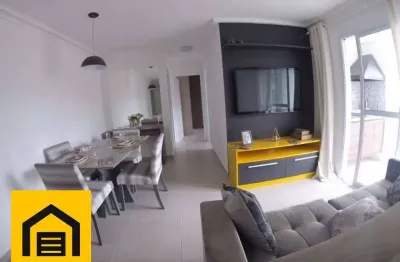 Apartamento com 2 dormitórios para alugar, 62 m² - Vila Morelli - Mauá/SP