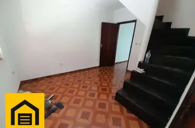 Sobrado com 4 dormitórios para alugar, 182 m² por R$ 2.600,00/mês - Parque São Vicente - Mauá/SP