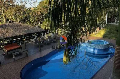 Casa com 5 dormitórios, 890 m² - venda por r$ 3.000.000,00 ou aluguel por r$ 17.700,00/mês - granja viana - carapicuíba/sp