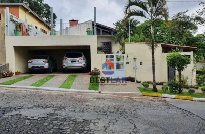 Casa, 330 m² - venda por r$ 1.280.000,00 ou aluguel por r$ 8.000,00/mês - granja viana - cotia/sp
