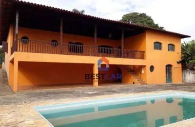 Casa, 371 m² - venda por r$ 1.600.000,00 ou aluguel por r$ 6.397,00/mês - miolo da granja - cotia/sp