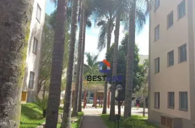 Apartamento à venda, 45 m² por r$ 234.850,00 - granja viana - cotia/sp