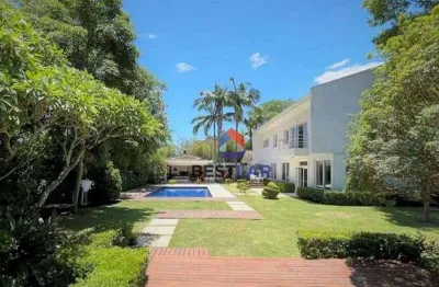 Casa, 542 m² - venda por r$ 4.250.000,00 ou aluguel por r$ 24.595,00/mês - granja viana - jandira/sp