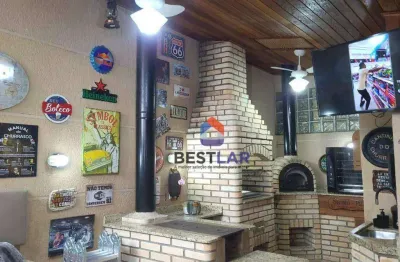 Casa com 3 dormitórios à venda, 82 m² por r$ 529.000,00 - granja viana - cotia/sp