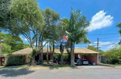 Casa com 4 dormitórios à venda, 600 m² por r$ 1.800.000,00 - granja viana - cotia/sp