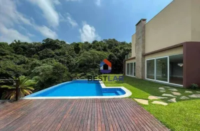 Casa, 493 m² - venda por r$ 2.690.000,00 ou aluguel por r$ 20.000,00/mês - granja viana - carapicuíba/sp