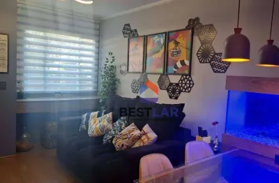 Casa à venda, 71 m² por r$ 460.000,00 - granja viana - cotia/sp