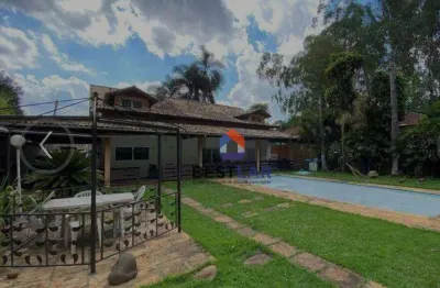 Casa com 5 dormitórios, 450 m² - venda por r$ 1.400.000,00 ou aluguel por r$ 11.274,26/mês - fazendinha - carapicuíba/sp