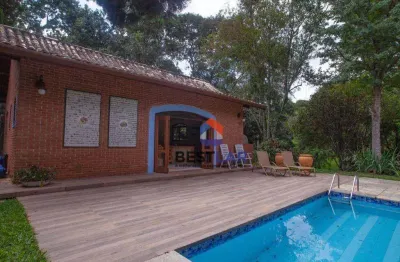 Casa térrea para venda, em condomínio na granja viana, sp