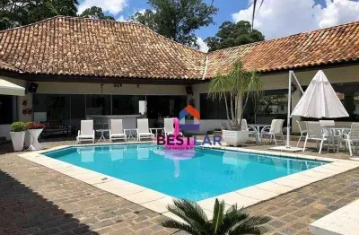 Casa com 4 dormitórios, 578 m² - venda por r$ 3.500.000,00 ou aluguel por r$ 20.700,00/mês - granja viana - cotia/sp