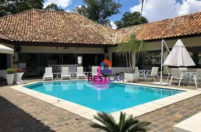 Casa com 4 dormitórios, 578 m² - venda por r$ 3.500.000,00 ou aluguel por r$ 20.700,00/mês - granja viana - cotia/sp