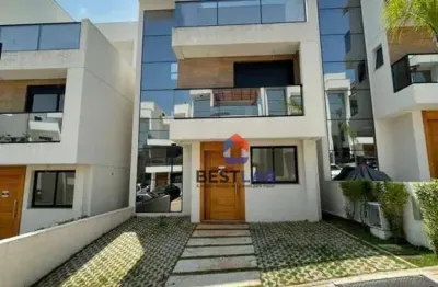 Casa à venda, 146 m² por r$ 889.000,00 - granja viana - cotia/sp