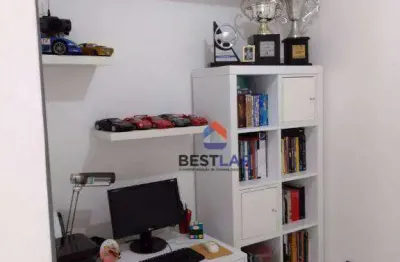 Cobertura para alugar, 108 m² por r$ 3.690,00/mês - granja viana - cotia/sp