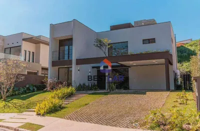 Casa à venda, 371 m² por r$ 3.290.000,00 - paisagem renoir - cotia/sp