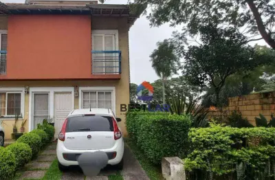 Casa com 2 dormitórios à venda, 97 m² por r$ 420.000,00 - jardim barbacena - cotia/sp