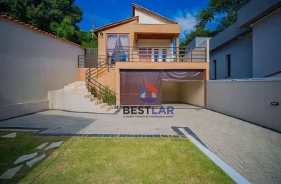 Casa à venda, 153 m² por r$ 850.000,00 - parque das rosas - cotia/sp