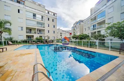 Apartamento à venda, 49 m² por r$ 240.000,00 - granja viana - cotia/sp