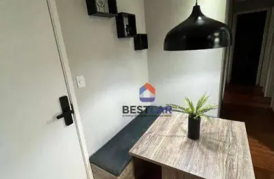 Apartamento à venda, 48 m² por r$ 310.000,00 - villas da granja - cotia/sp