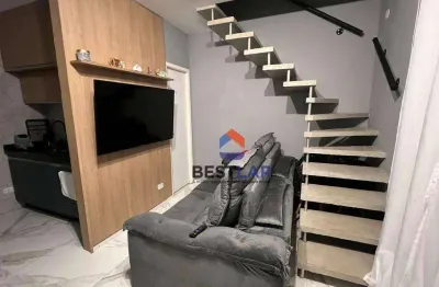 Casa com 2 dormitórios à venda, 48 m² por r$ 269.999,00 - chácara rincão - cotia/sp