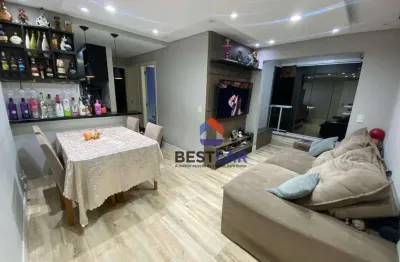 Apartamento com 2 dormitórios à venda, 49 m² por r$ 299.000,00 - granja viana - cotia/sp