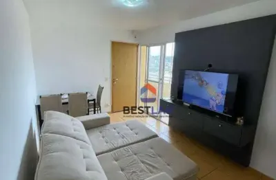 Apartamento com 2 dormitórios à venda, 48 m² por r$ 190.000,00 - jardim ísis - cotia/sp