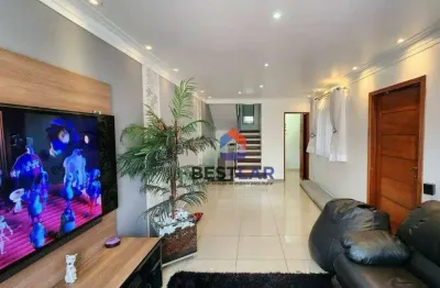 Casa com 3 dormitórios à venda, 244 m² por r$ 980.000,00 - jardim rio das pedras - cotia/sp