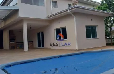 Casa em condomínio fechado com 4 quartos à venda na Alameda Carnaúba, Jardim do Golf I, Jandira