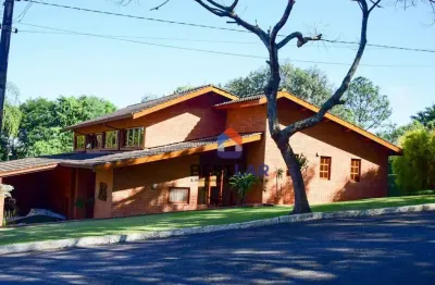 Casa com 4 dormitórios à venda, 418 m² por r$ 2.560.000,00 - altos de são fernando - jandira/sp