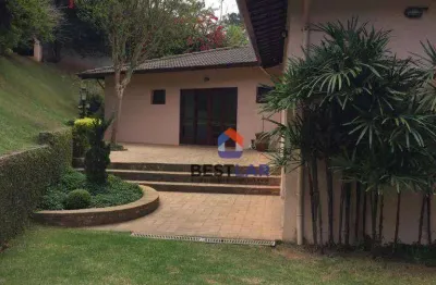 Casa à venda, 505 m² por r$ 2.950.000,00 - jardim mediterrâneo - cotia/sp