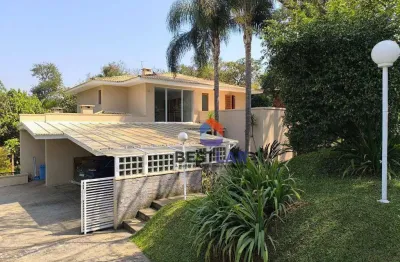 Casa com 4 dormitórios à venda, 407 m² por r$ 2.240.000,00 - altos de são fernando - jandira/sp