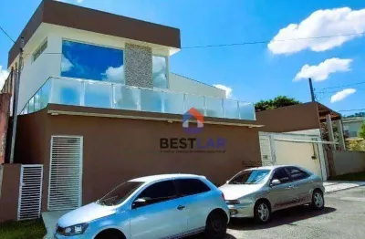 Casa com 3 dormitórios à venda, 300 m² por r$ 990.000,00 - chácara roselândia - cotia/sp