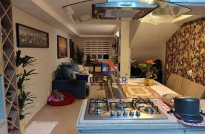 Casa com 2 dormitórios à venda, 86 m² por r$ 440.000,00 - jardim guerreiro - cotia/sp