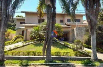 Casa com 5 dormitórios, 480 m² - venda por r$ 2.200.000,00 ou aluguel por r$ 12.000,00/mês - são paulo ii - cotia/sp