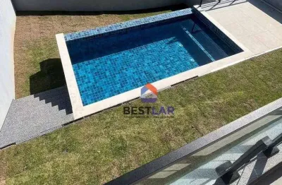 Casa com 3 dormitórios à venda, 250 m² por r$ 1.700.000,00 - parque dom henrique - cotia/sp
