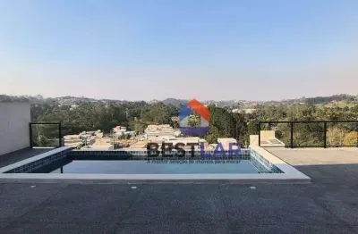 Casa com 3 dormitórios à venda, 254 m² por r$ 1.780.000,00 - quinta dos angicos - cotia/sp